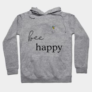 Bee Happy Punny Hoodie